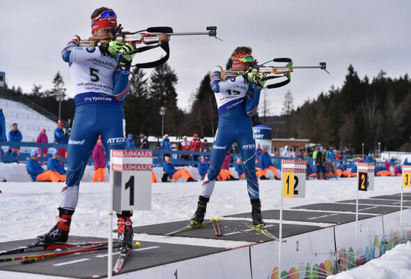 Biatlon, IBU Cup, Milan Žemlička - Zdroj ČTK, Pavlíček Luboš