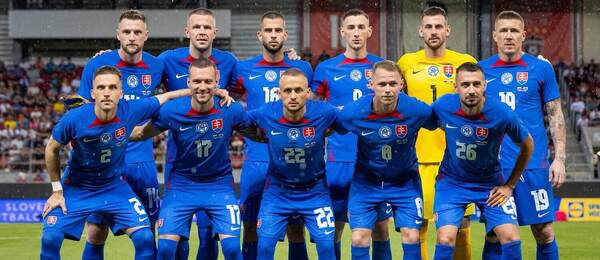 Reprezentácia Slovenska vo futbale