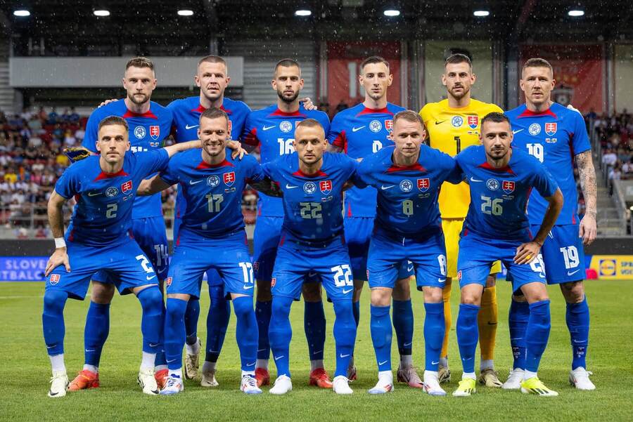 Reprezentácia Slovenska vo&nbsp;futbale