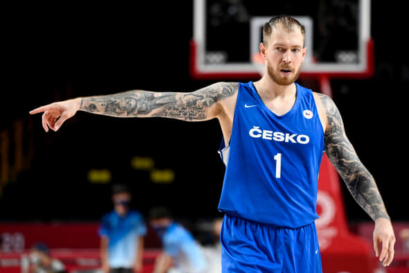 Basketbal, český tím, Patrik Auda - Zdroj ČTK, Deml Ondřej