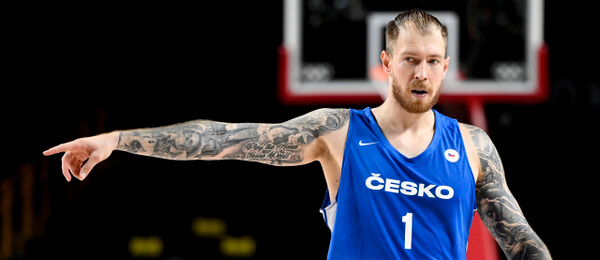 Basketbal, český tím, Patrik Auda - Zdroj ČTK, Deml Ondřej