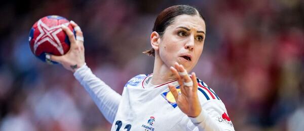 Tamara Horacek, reprezentantka Francúzska v hádzanej