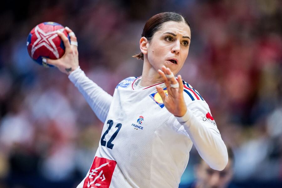 Tamara Horacek, reprezentantka Francúzska v&nbsp;hádzanej
