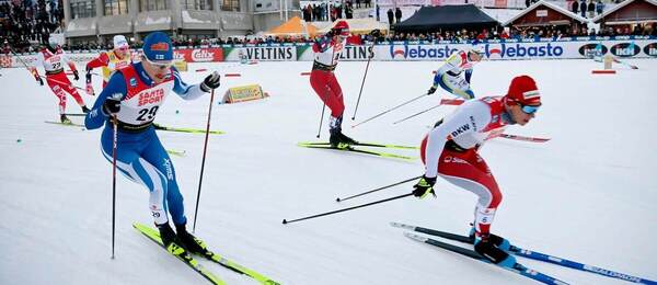 Preteky v behu na lyžiach Ruka 2022 - Zdroj Markku Ulander/Lehtikuva via AP, Profimedia