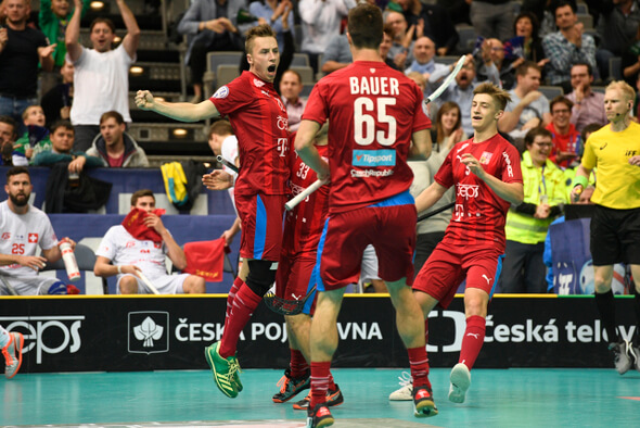 Florbal, MS vo florbale, český národný tím - Zdroj ČTK, Kamaryt Michal