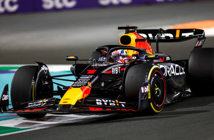 Max Verstappen na VC Saudskej Arábie v roku 2023