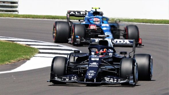 Yuki Tsunoda, Alphatauri Honda