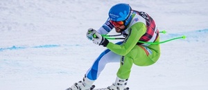Alpské lyžovanie, Kjetil Jansrud obrovský slalom - Zdroj COLOMBO NICOLA, Shutterstock.com