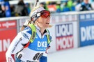 Biatlon - svetový pohár, Lucie Charvátová - Zdroj LiveMedia, Shutterstock.com