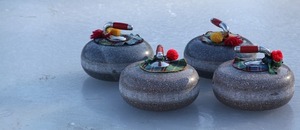 Curling, kamene - Zdroj Pixabay.com
