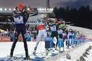 Biatlon, ženy na strelnici - Zdroj ČTK, AP, Sergei Grits