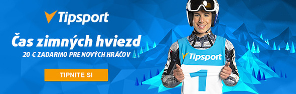 Kliknite TU a vsádzajte zimné športy v Tipsporte!