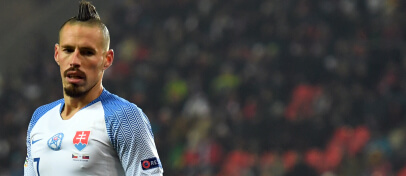 Marek Hamšík - Slovensko (UEFA Nations League)
