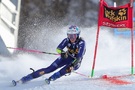 Alpské lyžovanie, paralelný obrovský slalom ženy, Taliansko - Zdroj LiveMedia, Shutterstock.com
