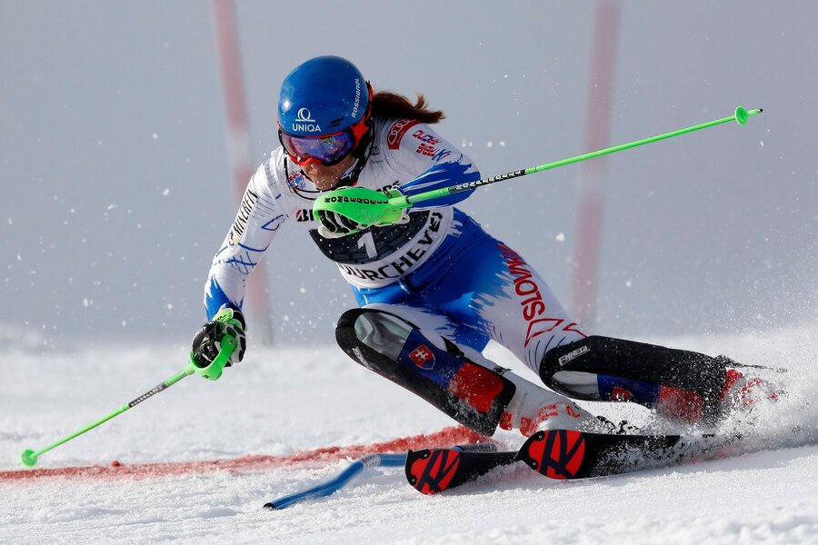 Petra Vlhová, Courchevel 2018, slalom