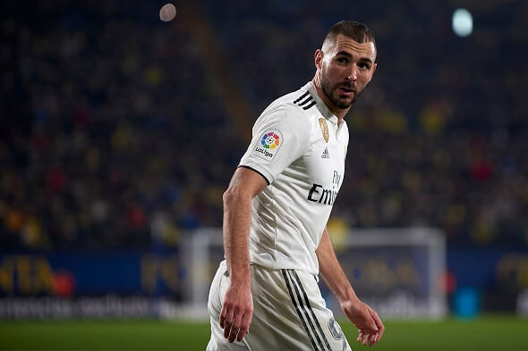 Karim Benzema - Real Madrid