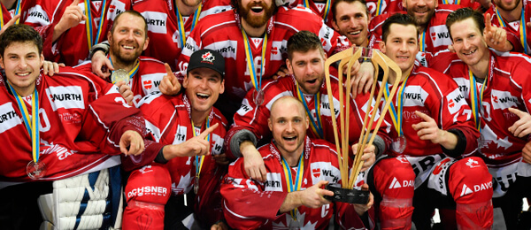 Hokej, Spengler Cup, Kanada 2019 - Zdroj ČTK, AP, Gian Ehrenzeller