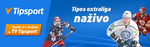 Sledujte slovenskú hokejovú extraligu naživo na TV Tipsport!