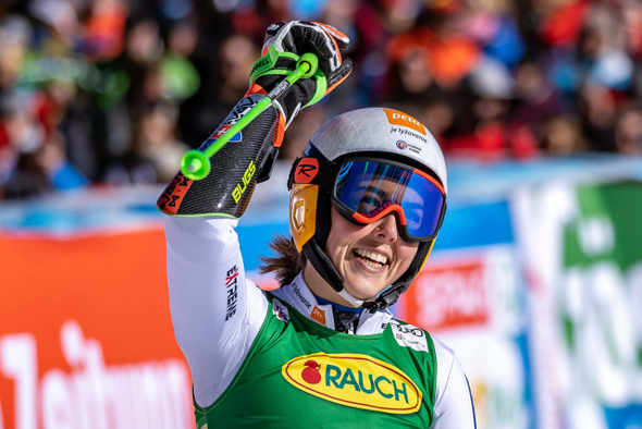 Petra Vlhová - alpské lyžovanie