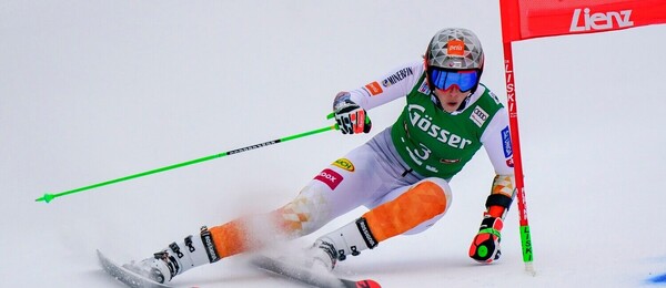Petra Vlhová, obrovský slalom Lienz