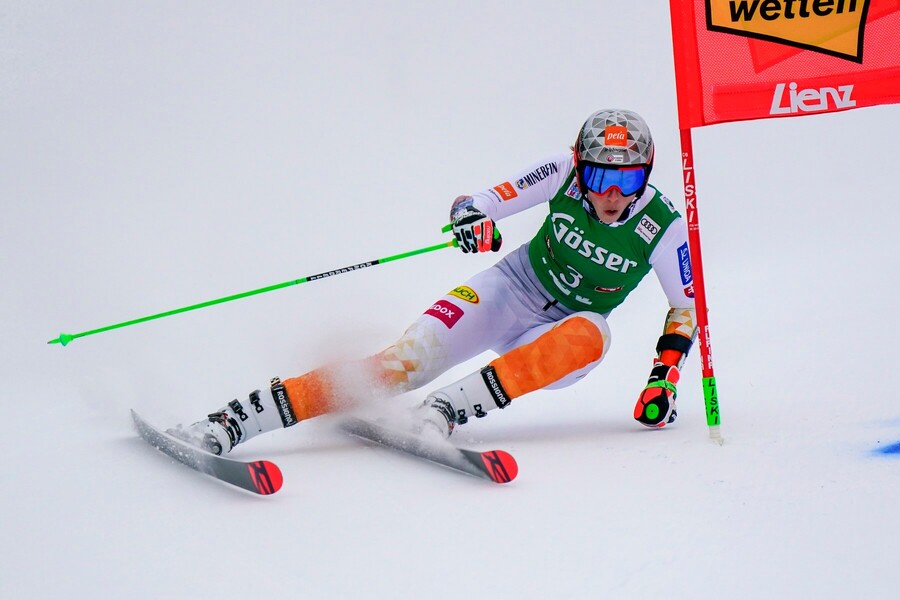 Petra Vlhová, obrovský slalom Lienz