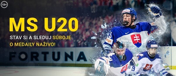 Registrujte sa TU a sledujte finálové súboje na MS U20 v hokeji 2024