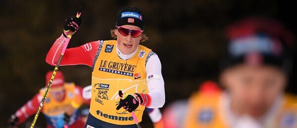 Johannes Hoesflot Klaebo (Tour de Ski)