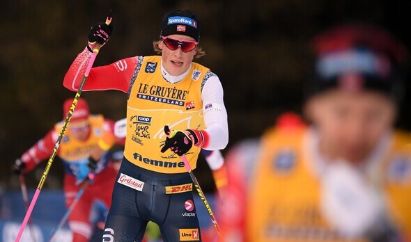 Johannes Hoesflot Klaebo (Tour de Ski)