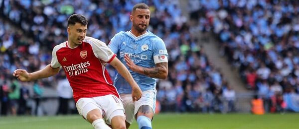 Gabriel Martinelli (Arsenal) vs. Kyle Walker (Man City)