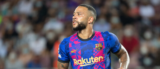 Memphis Depay - FC Barcelona