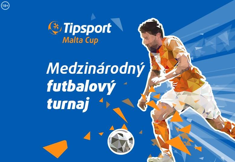 Kliknite SEM a sledujte Tipsport Malta Cup naživo!