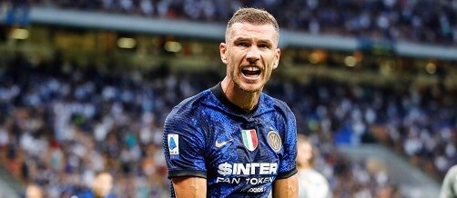 Edin Džeko - Inter Miláno