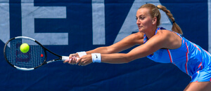 Petra Kvitová v Sydney obhajuje titul.