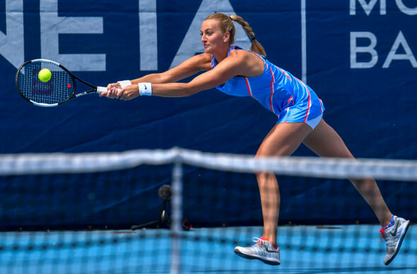 Petra Kvitová v Sydney obhajuje titul.