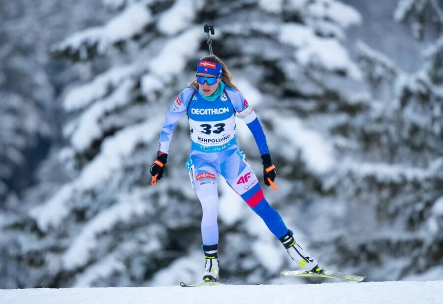 Paulína Fialková, biatlon, Ruhpolding - Zdroj Sven Hoppe/dpa, Profimedia