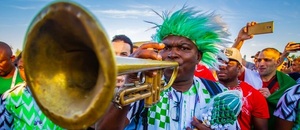 Futbal, Africký pohár národov, fanúšikovia - Zdroj FOTOGRIN, Shutterstock.com