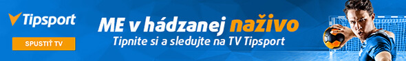 Kliknite TU a sledujte ME v hádzanej na Tipsport TV