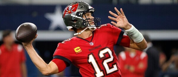 Tom Brady, quarterback, Tampa Bay Buccaneers - Zdroj Profimedia