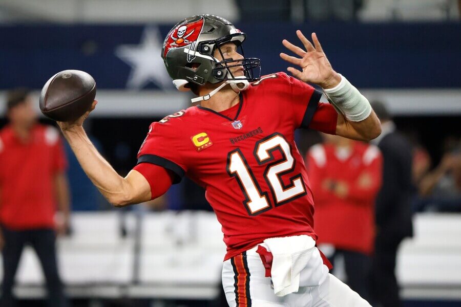 Tom Brady, quarterback, Tampa Bay Buccaneers - Zdroj Profimedia