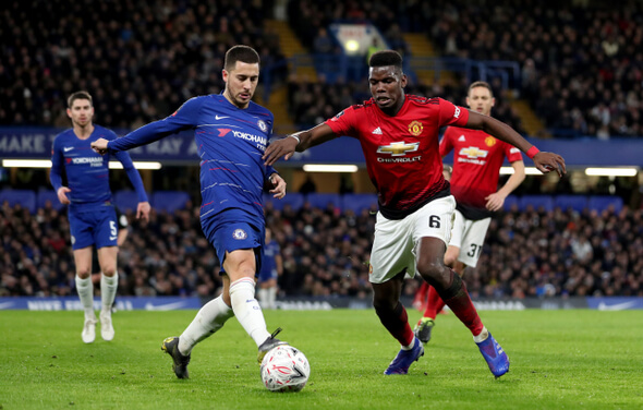 Futbal, FA Cup, Chelsea vs Manchester United - Zdroj ČTK, EMPICS, Bradley Collyer