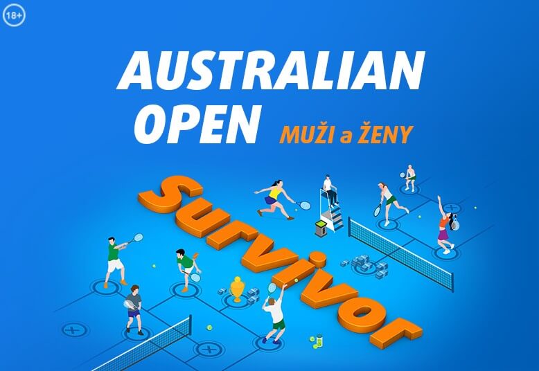 Registrujte sa TU a natipujte si Australian Open v Tipsporte!