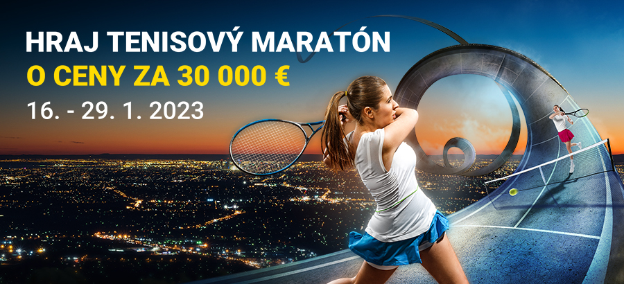 Tipujte AusOpen a hrajte o pekné ceny vo Fortune - kliknite TU