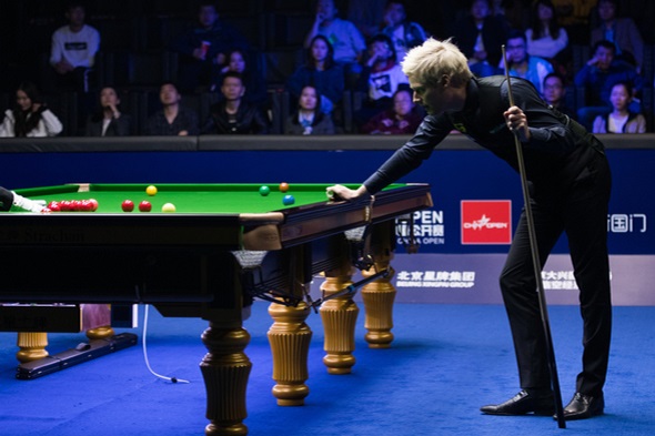 Snooker, Neil Robertson - Zdroj zhangjin_net, Shutterstock.com