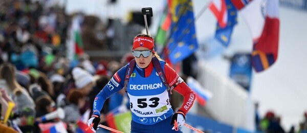 Biatlon, Pokljuka (Slovinsko), Mária Remeňová (Slovensko) - Zdroj Profimedia
