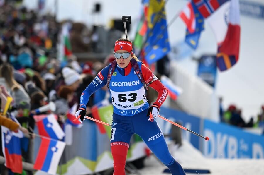 Biatlon, Pokljuka (Slovinsko), Mária Remeňová (Slovensko) - Zdroj Profimedia