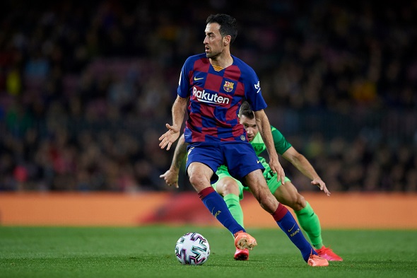 Sergio Busquets, FC Barcelona - Zdroj OJose Breton- Pics Action, Shutterstock.com