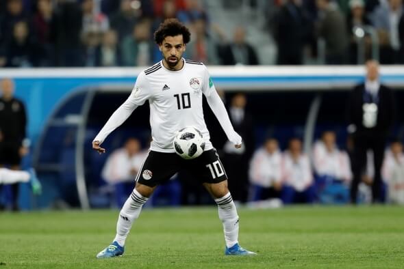 Futbal, Africký pohár, Egypt, Mohamed Salah - Zdroj ČTK, ABACA, AA, ABACA