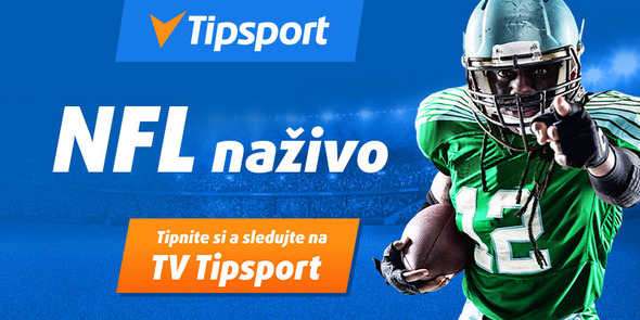 Sledujte NFL naživo na TV Tipsport!