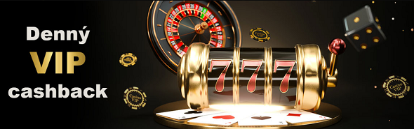 Denný VIP cashback v DoubleStar kasíne