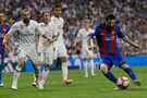 La Liga, FC Barcelona, Lionel Messi v akcii - Zdroj ČTK, AP, Francisco Seco